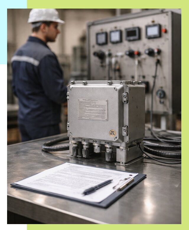 Сертификация взрывозащищенного оборудования в Алексеевке от 35434 р. | Алешин-Лкв