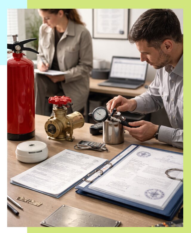 Сертификация пожарного оборудования в Алексеевке от 15186 р.|Алешин-Лкв