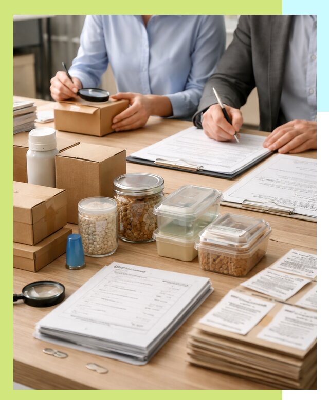 Сертификация упаковки, материалов и их маркировки в Алексеевке