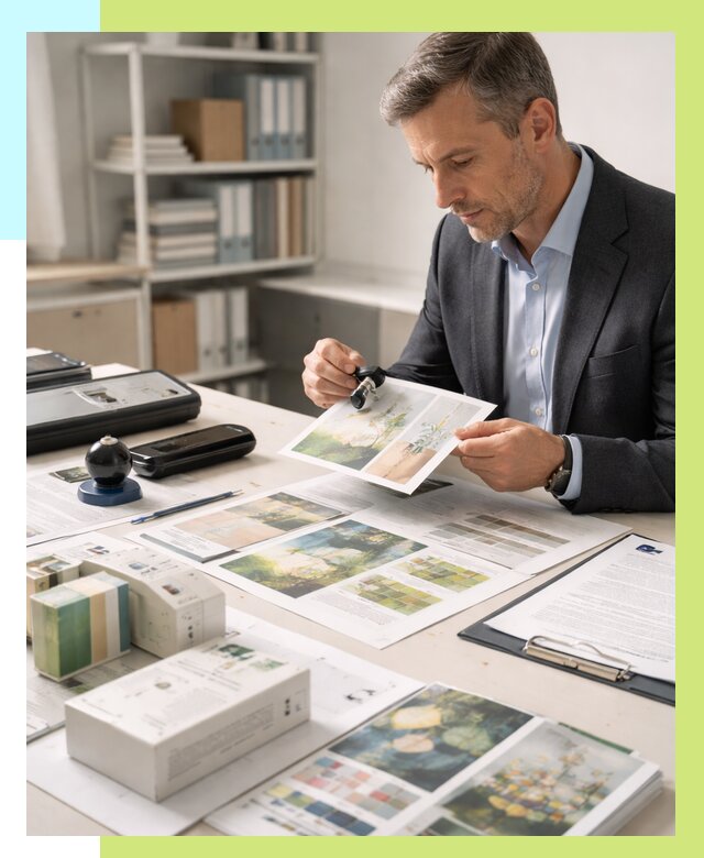 Сертификация полиграфической продукции в Алексеевке от 12149р.|Алешин-Лкв