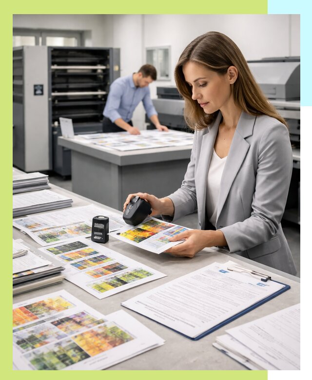 Сертификация полиграфической продукции в Алексеевке по стандартам