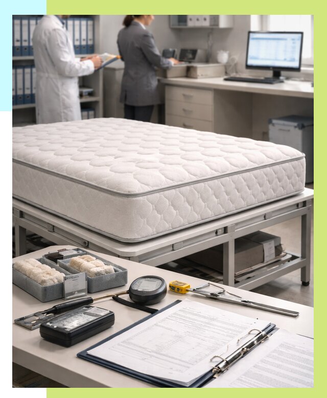 Сертификация матрасов в Алексеевке от 8605 р. | Алешин-Лкв