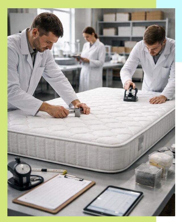 Сертификация матрасов в Алексеевке, оформление сертификатов соответствия