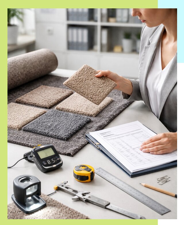 Сертификация ковролина и получение сертификатов в Алексеевке