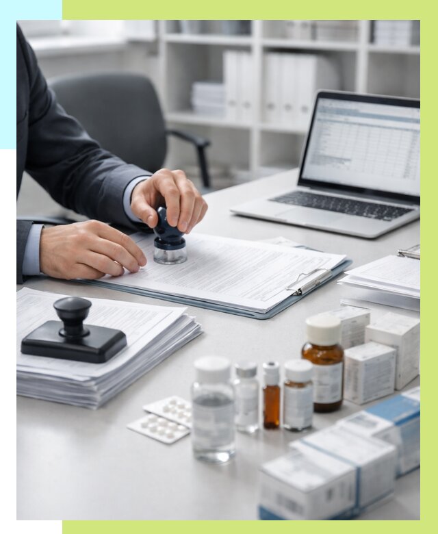 Сертификация лекарств в Алексеевке от 151860 р. | Алешин-Лкв