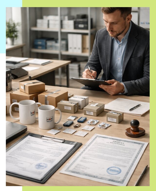 Сертификация сувениров в Алексеевке от 12149 р. | Алешин-Лкв