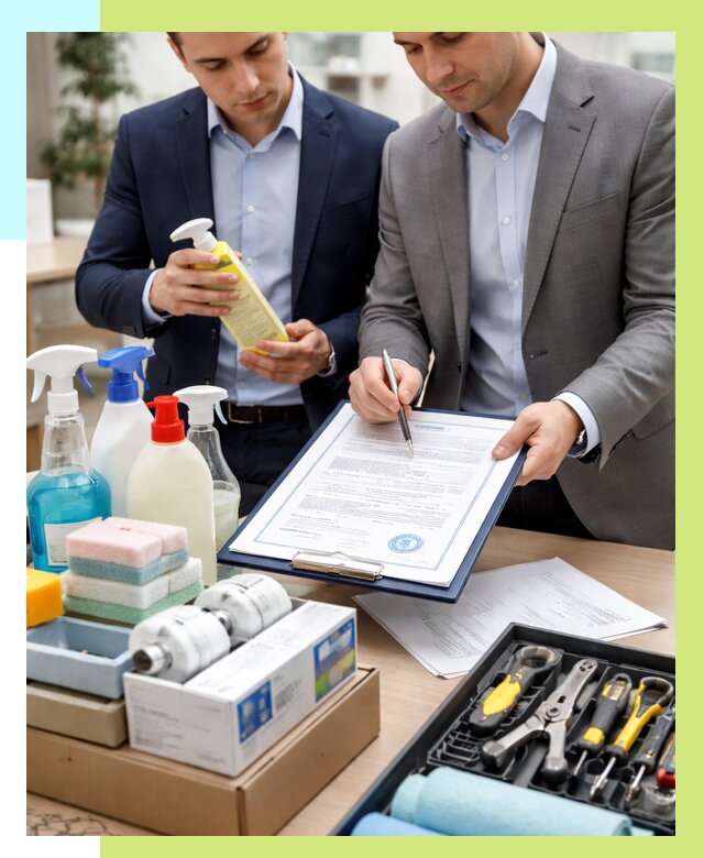 Сертификация хозяйственных товаров в Алексеевке, от 18223 р. |Алешин-Лкв