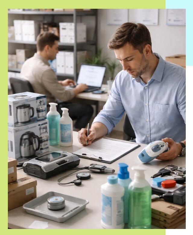 Сертификация хозяйственных товаров в Алексеевке — оформление документов