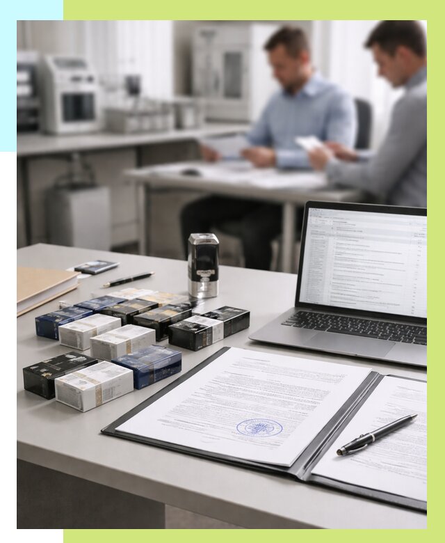 Сертификация сигарет под ключ в Алексеевке от 45558 р. | Алешин-Лкв