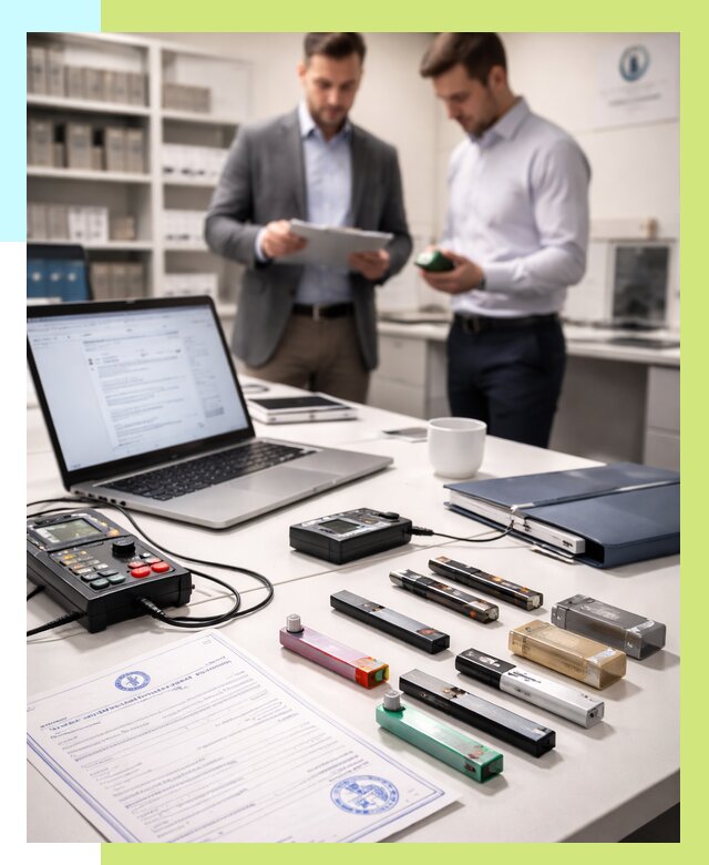 Сертификация электронных сигарет в Алексеевке от 20248 р. | Алешин-Лкв