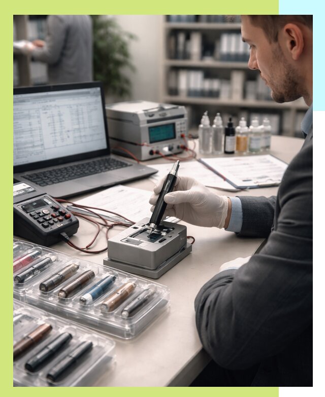 Сертификация электронных сигарет и вейпов в Алексеевке