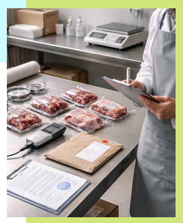 Сертификат на мясо и декларация в Алексеевке от 8605 р. | Алешин-Лкв