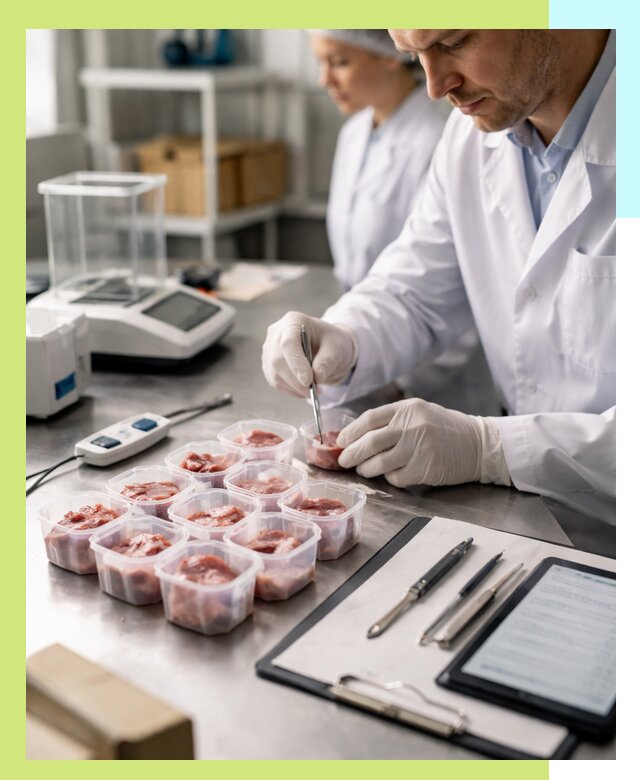 Комплексная сертификация мяса и мясной продукции в Алексеевке