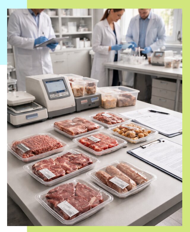 Сертификация мясной продукции в Алексеевке от 20248 р. | Алешин-Лкв