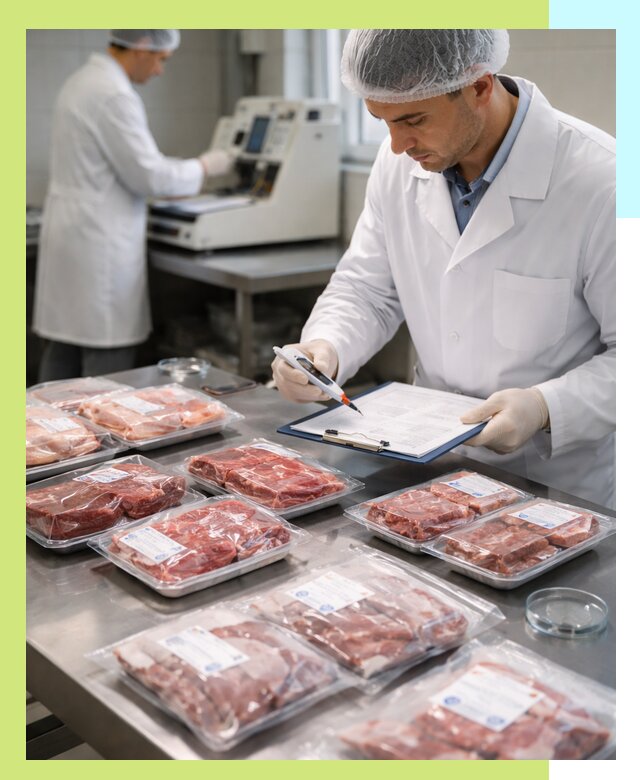 Сертификация мясной продукции и маркировка в Алексеевке