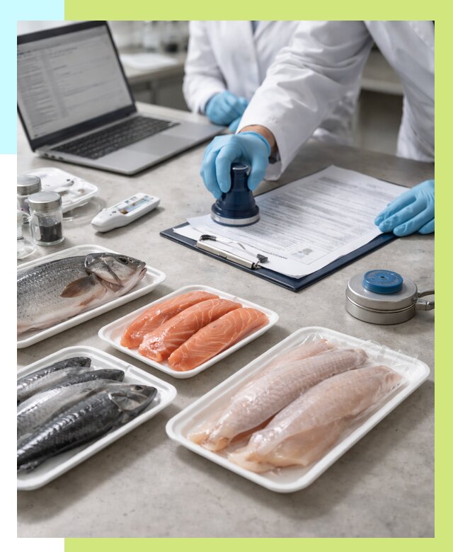 Сертификация рыбы и сертификат в Алексеевке от 15186 р. | Алешин-Лкв