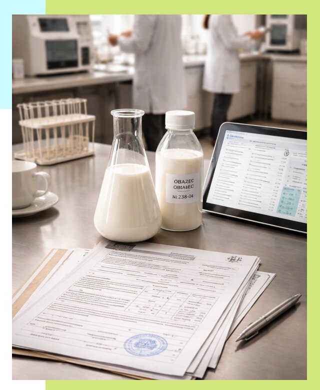 Сертификация молока и продукции в Алексеевке от 12149 р. | Алешин-Лкв