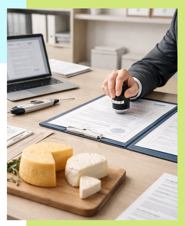 Сертификация сыров в Алексеевке от 15186 р | Сертификат на сыр Алешин-Лкв