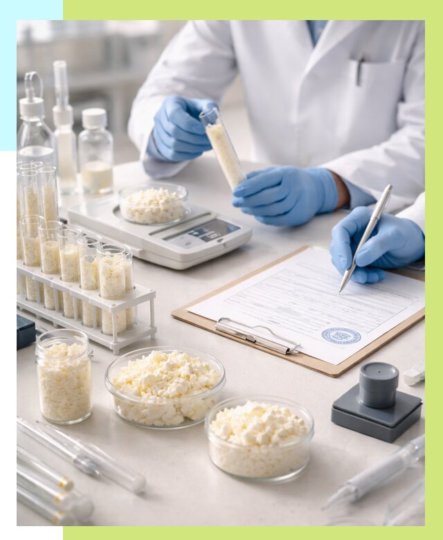 Сертификация творога в Алексеевке от 12149 р. под ключ | Алешин-Лкв