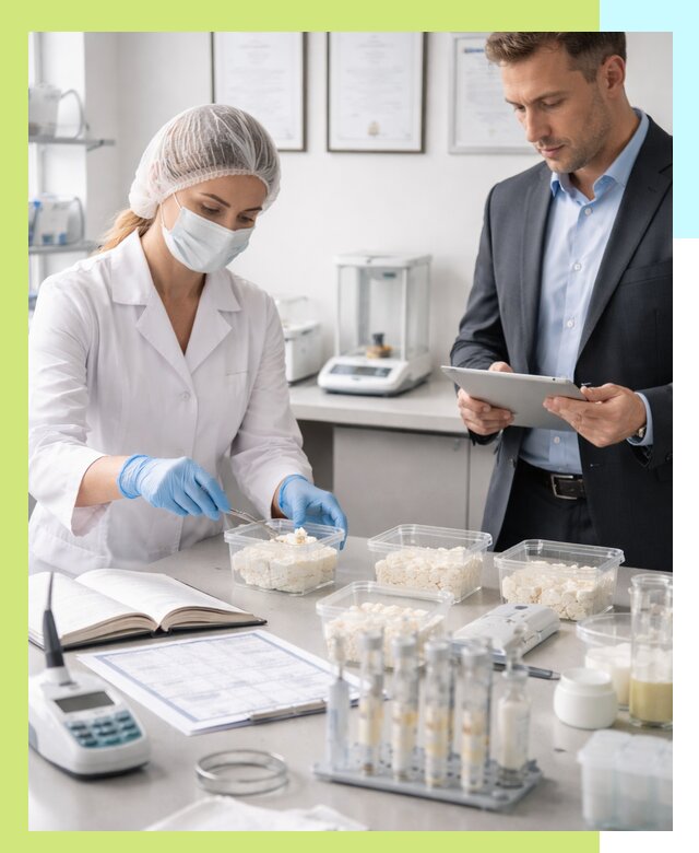 Сертификация творога и получение сертификата в Алексеевке