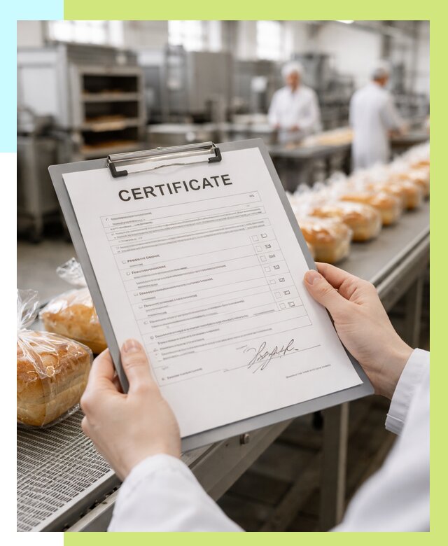 Сертификация хлеба, ТУ и декларация в Алексеевке от 12149 р. | Алешин-Лкв