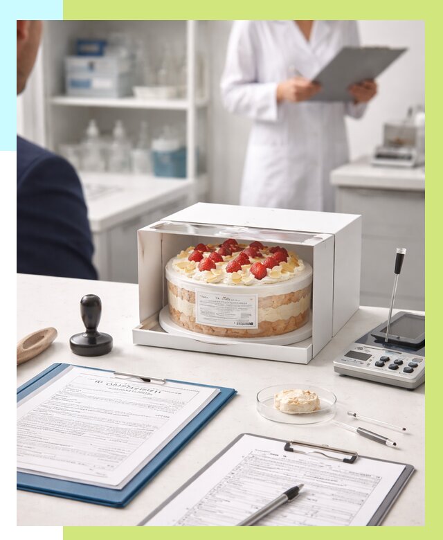 Сертификация тортов в Алексеевке от 9112 р. заказать | Алешин-Лкв