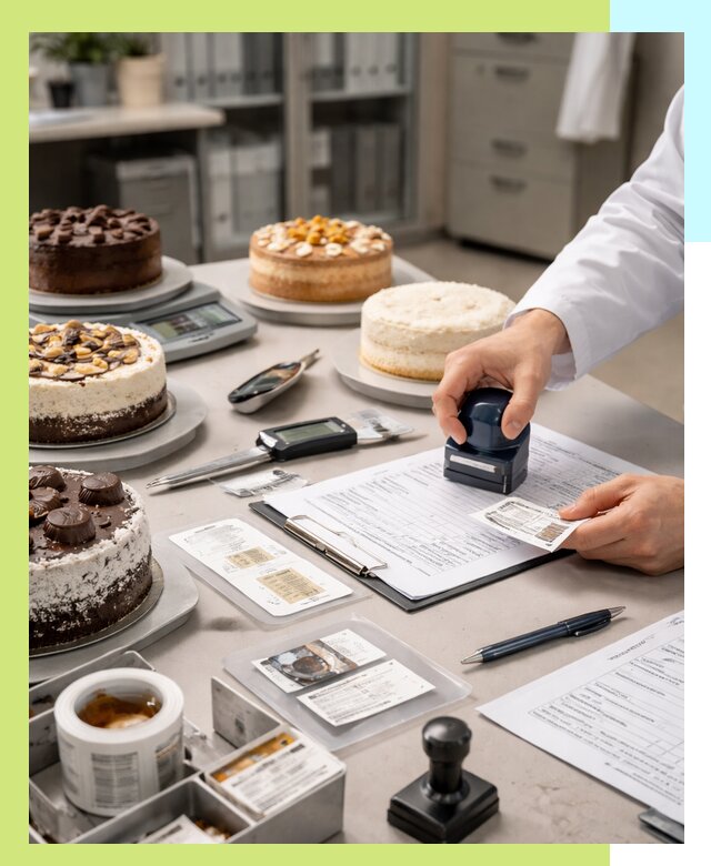 Сертификация тортов и кондитерских изделий в Алексеевке
