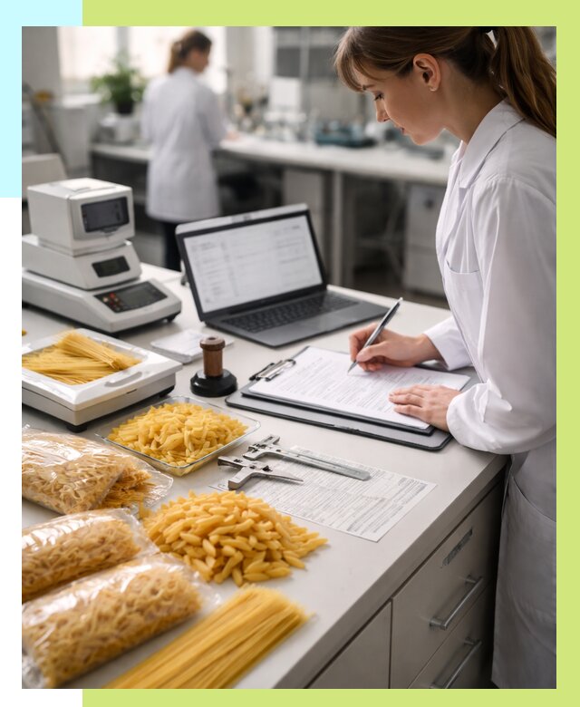 Сертификация макаронных изделий в Алексеевке от 15186 р. | Алешин-Лкв