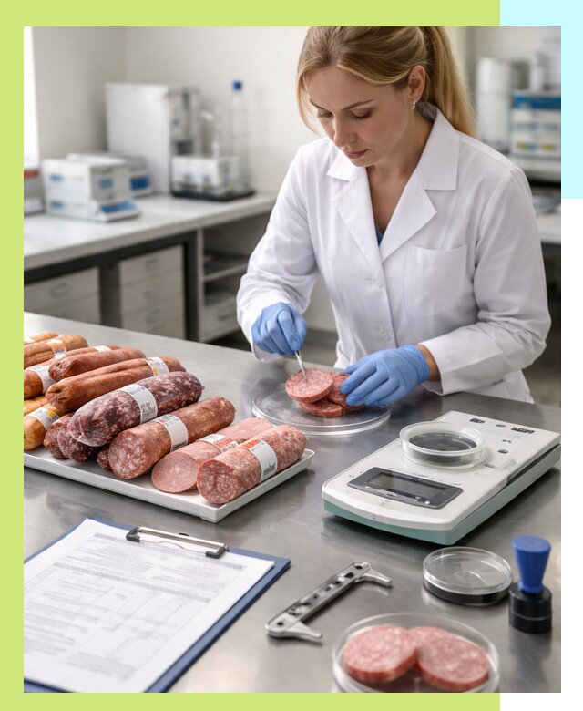 Сертификация колбасных изделий в Алексеевке подтверждение качества