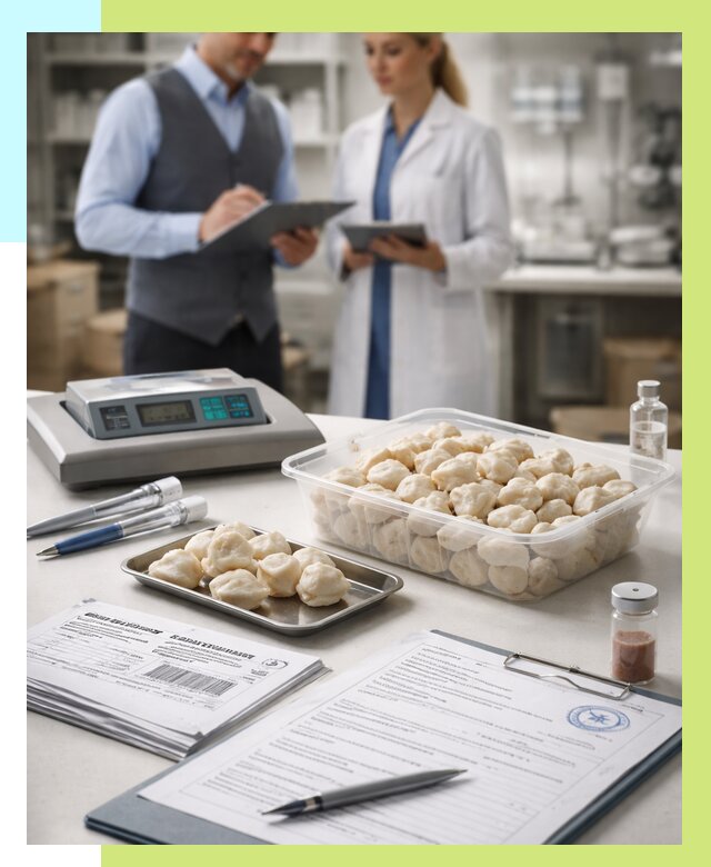 Сертификация пельменей в Алексеевке от 15186 р. срочно | Алешин-Лкв