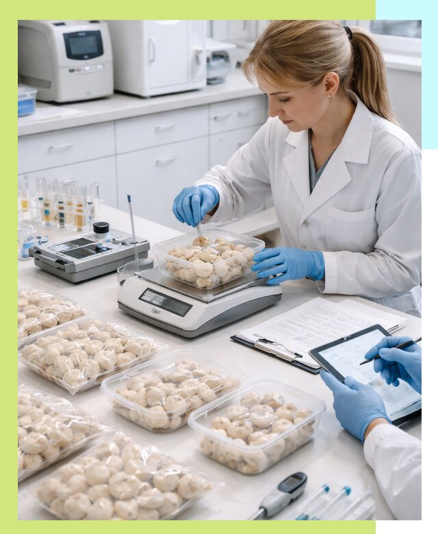 Сертификация пельменей и мясных полуфабрикатов в Алексеевке