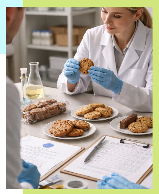 Сертификация печенья в Алексеевке от 8605 р. | Центр Алешин-Лкв