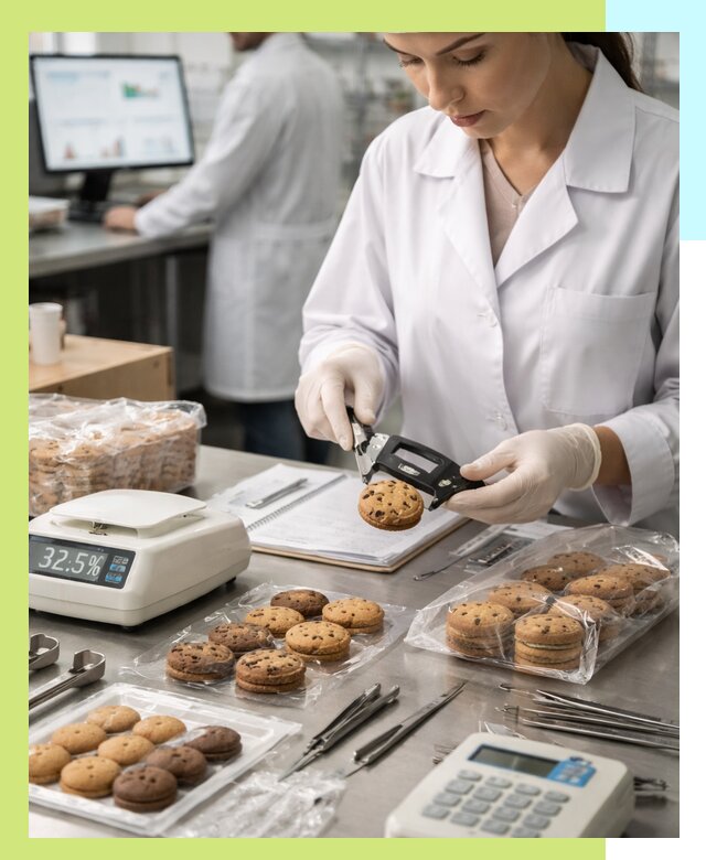 Сертификация печенья в Алексеевке, оформление документов и экспертиза