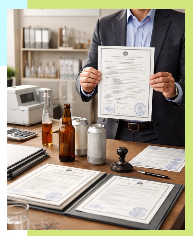 Сертификация пивной продукции в Алексеевке от 25310 р. | Алешин-Лкв