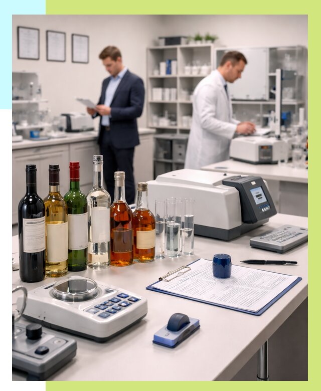 Сертификация алкогольной продукции в Алексеевке от 25310 р. | Алешин-Лкв