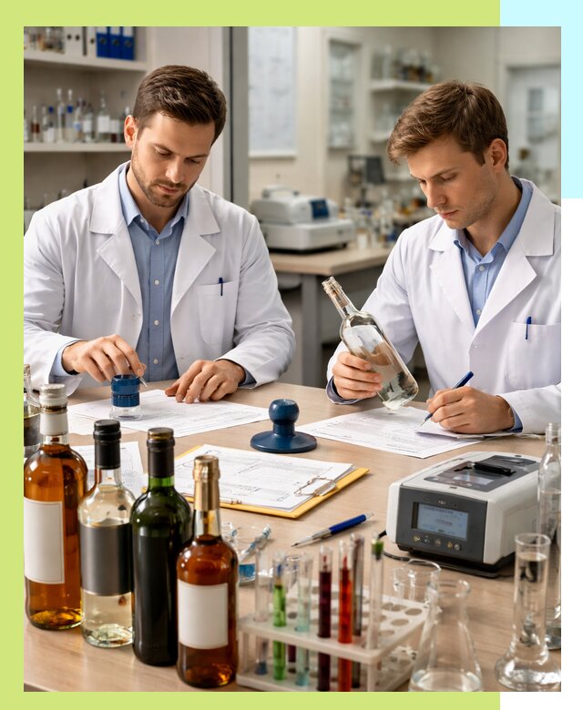 Сертификация алкогольной продукции в Алексеевке срочно и законно