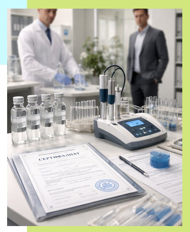 Сертификат на воду, ТУ и паспорт в Алексеевке от 15186 р. | Алешин-Лкв