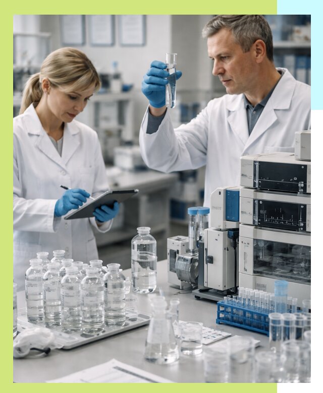 Сертификация воды подтверждение качества и безопасности в Алексеевке