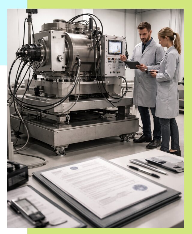 Сертификация оборудования в Алексеевке от 20248 р. | Алешин-Лкв