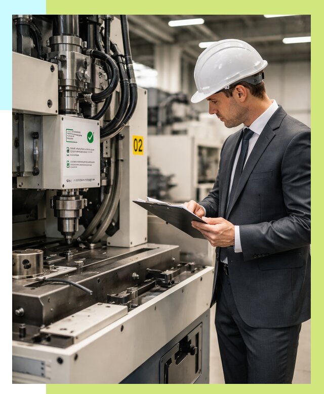 Сертификация машин и оборудования в Алексеевке от 20248 р. | Алешин-Лкв