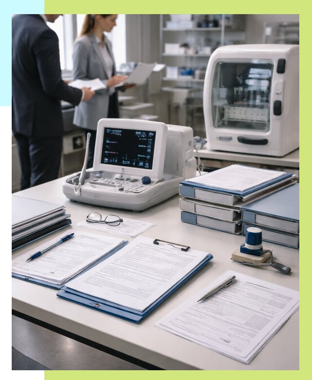 Сертификация медицинского оборудования в Алексеевке, 86054 р. Алешин-Лкв