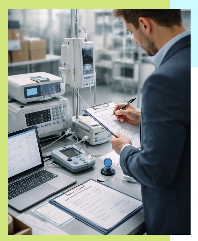 Сертификация медицинского оборудования в Алексеевке под ключ