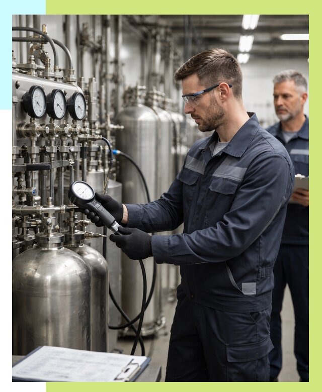 Сертификация оборудования под давлением в Алексеевке от 45558 р.|Алешин-Лкв