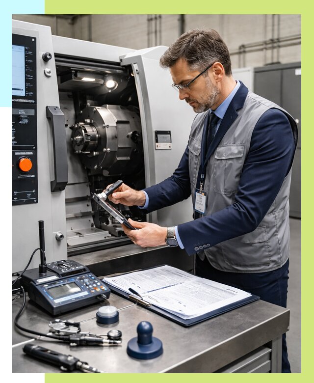 Центр сертификации станков в Алексеевке | Алешин-Лкв от 35434 р.