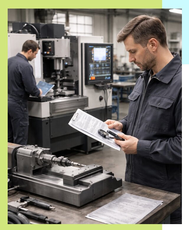 Сертификация станков: оформление документов и испытания в Алексеевке