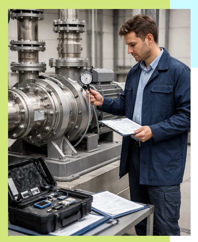 Сертификация насосов и насосного оборудования в Алексеевке