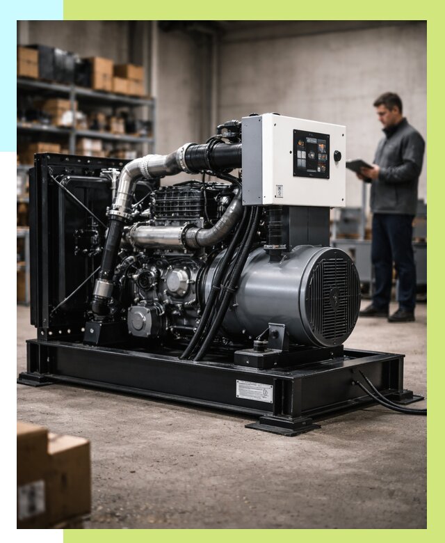 Сертификация дизель генераторов в Алексеевке от 15186 р. | Алешин-Лкв