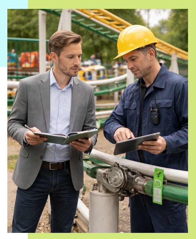 Сертификация аттракционов в Алексеевке от 45558 р. | Алешин-Лкв