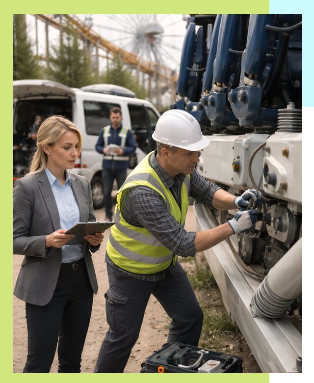 Сертификация аттракционов и проверка безопасности в Алексеевке