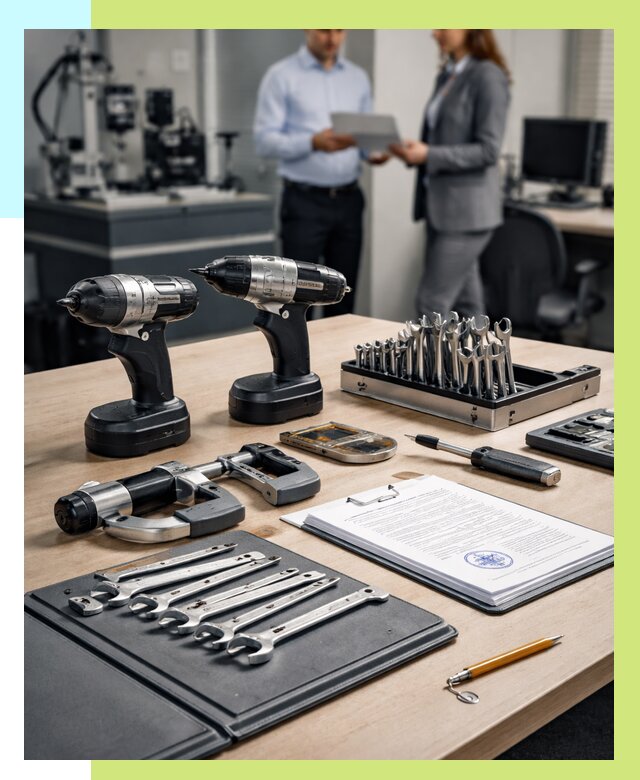 Сертификация инструмента в Алексеевке от 25310 р. | Алешин-Лкв